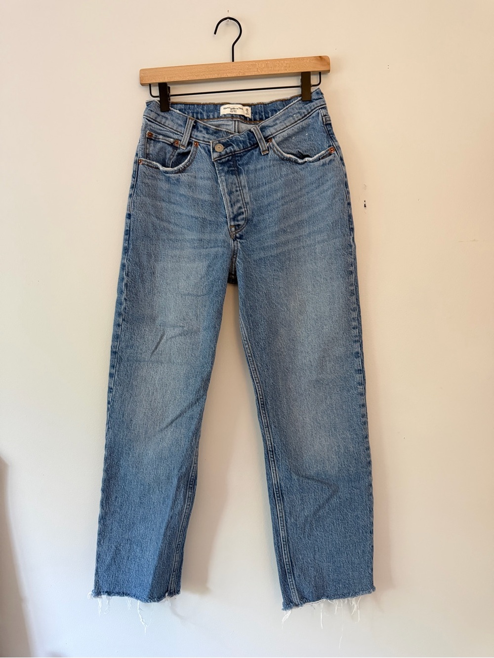 Abercrombie the dad high rise jeans